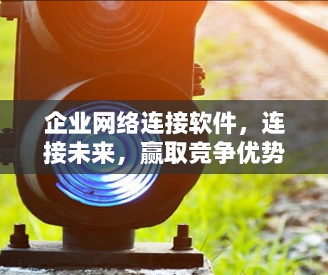 企业网络连接软件，连接未来，赢取竞争优势