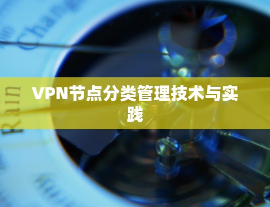 VPN节点分类管理技术与实践