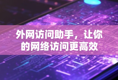 外网访问助手，让你的网络访问更高效