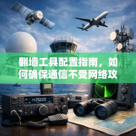 翻墙工具配置指南，如何确保通信不受网络攻击影响