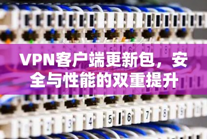 VPN客户端更新包,安全与性能的双重提升 VPN客户端更新包,安全与性能的双重提升