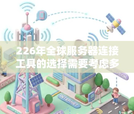 226年全球服务器连接工具的选择需要考虑多种因素，包括需求、预算和工具的灵活性和扩展性。以下是一些推荐，供您参考