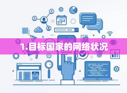 1.目标国家的网络状况