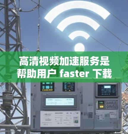 高清视频加速服务是帮助用户 faster 下载或观看高清视频的一种方式，通常通过网络加速技术提升网络速度，从而加快下载过程。以下是对高清视频加速服务的详细分析