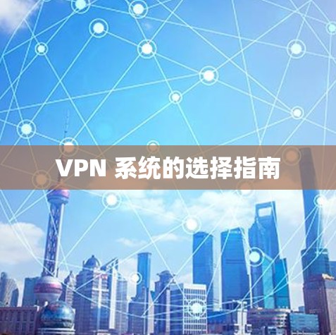 VPN 系统的选择指南