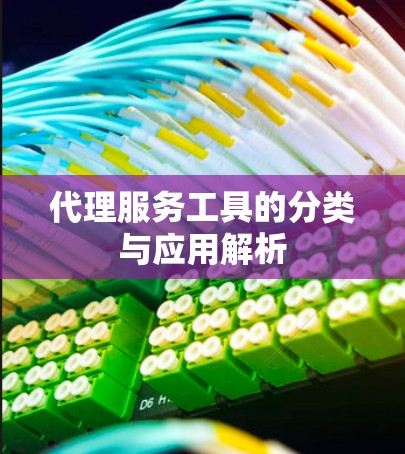 代理服务工具的分类与应用解析