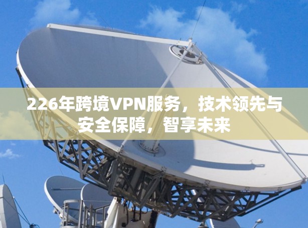 226年跨境VPN服务，技术领先与安全保障，智享未来