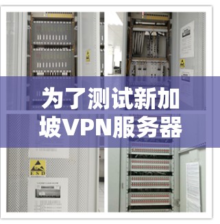 为了测试新加坡VPN服务器的速度,可以按照以下步骤进行 为了测试新加坡VPN服务器的速度,可以按照以下步骤进行