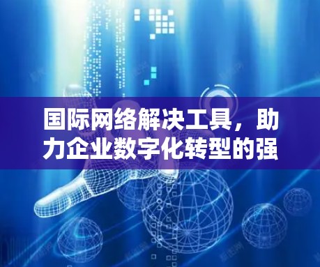国际网络解决工具，助力企业数字化转型的强力工具