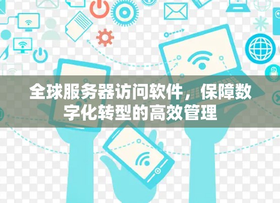 全球服务器访问软件，保障数字化转型的高效管理