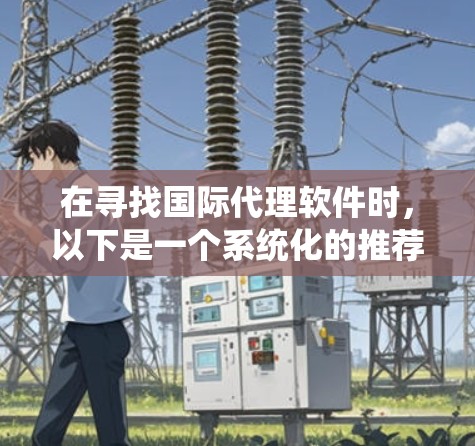 在寻找国际代理软件时，以下是一个系统化的推荐过程