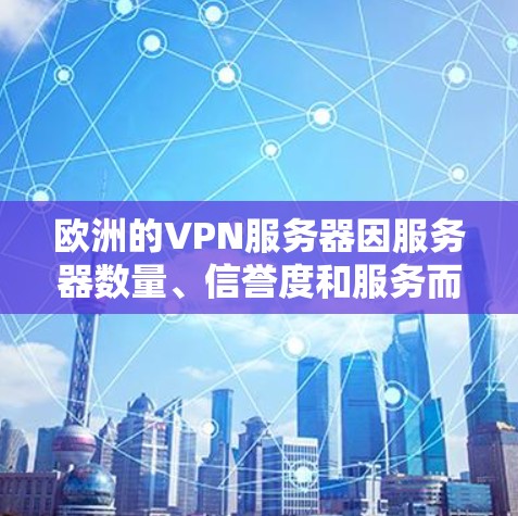 欧洲的VPN服务器因服务器数量、信誉度和服务而有所不同。以下是一些在欧洲地区较为知名的VPN服务器，根据信誉度、安全性、连接速度和服务态度等方面进行排序