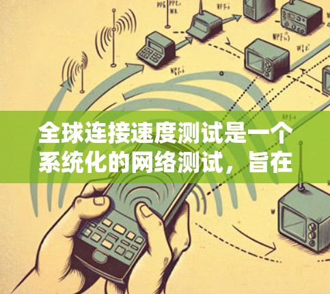 全球连接速度测试是一个系统化的网络测试，旨在评估不同国家或地区的网络连接速度。以下是该测试的详细解释