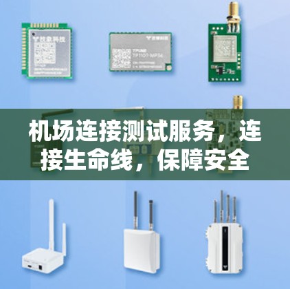 机场连接测试服务，连接生命线，保障安全与效率