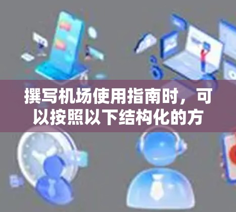撰写机场使用指南时，可以按照以下结构化的方法进行，确保内容全面、准确且易于理解