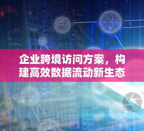 企业跨境访问方案，构建高效数据流动新生态