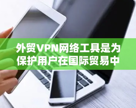 外贸VPN网络工具是为保护用户在国际贸易中的数据和支付安全而设计的网络服务。以下是对该主题的详细分析