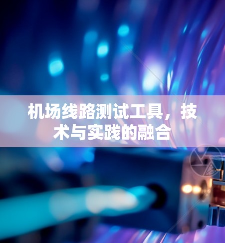 机场线路测试工具，技术与实践的融合