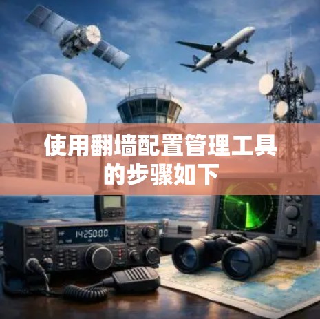 使用翻墙配置管理工具的步骤如下