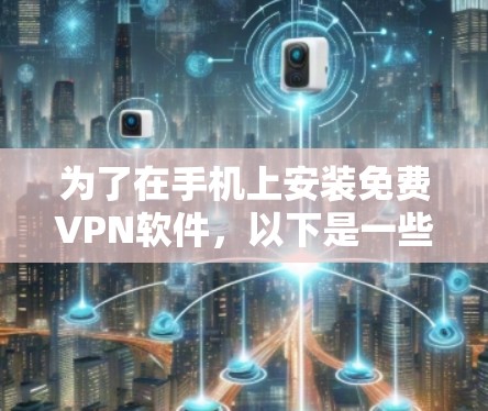 为了在手机上安装免费VPN软件，以下是一些推荐的选项，它们都是免费且功能强大的工具