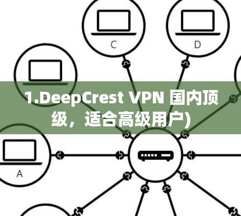 1.DeepCrest VPN 国内顶级，适合高级用户)