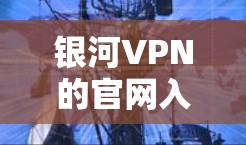 银河VPN的官网入口通常包括以下几个渠道