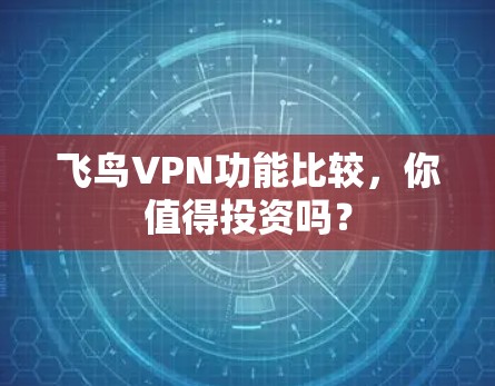 飞鸟VPN功能比较，你值得投资吗？